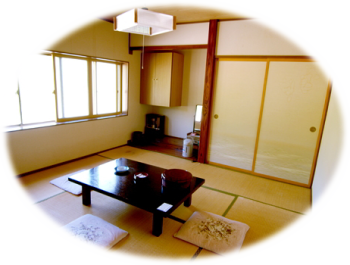 Room at Saiunso