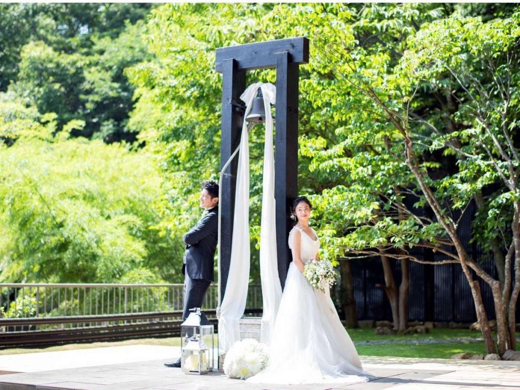 箱根エレカーサ ホテル&スパ 結婚式の撮影