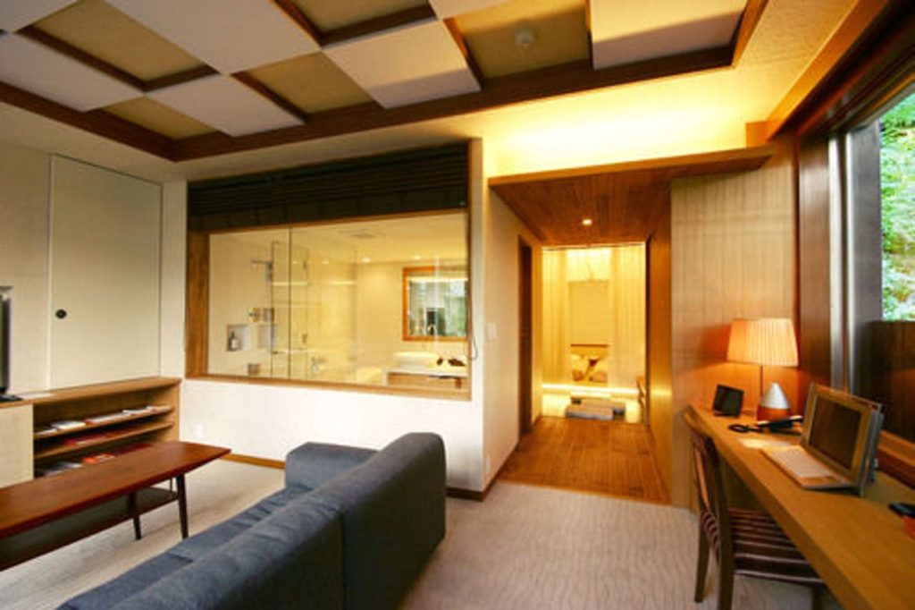 Nikko Kanaya Hotel Room
