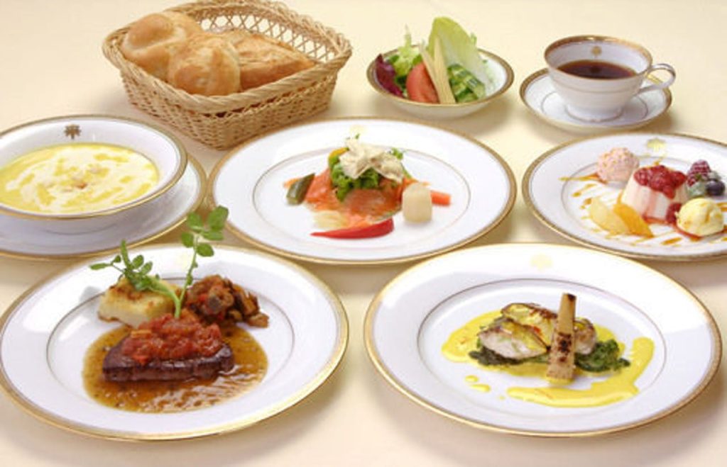 Nikko Kanaya Hotel Cuisine