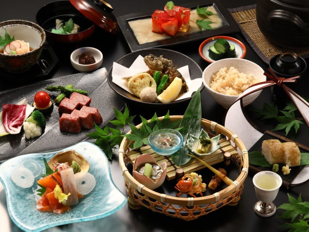 Keisei-so Shiori-e Cuisine