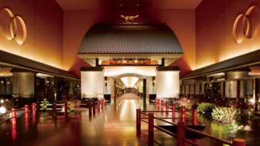 日本文化に触れることができるラグジュアリーなホテル『ホテル雅叙園東京』