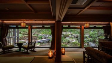 長野県にある雄大な自然と料理に癒される杜の宿『季澄香（トキスミカ）』