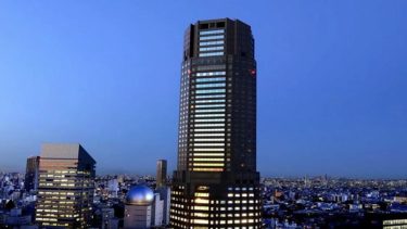 渋谷の高層階を客室とした新しいランドマーク『セルリアンタワー東急ホテル』
