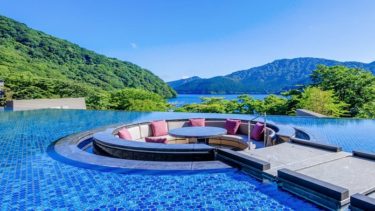 心ほころぶ湖畔のやすらぎを提供してくれるラグジュアリーな旅館『箱根・芦ノ湖 はなをり』