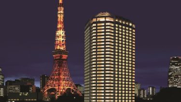 都心とは思えない緑の森に囲まれたオアシスのようなホテル『ザ・プリンス パークタワー東京』