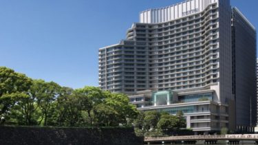 日系ホテルで初の5つ星を獲得したラグジュアリーなホテル『パレスホテル東京』