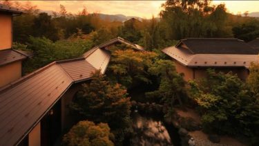 福島県の三千坪の自然林庭園の中に佇む贅沢な旅館『御宿 かわせみ』