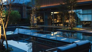 強羅の大地の落ちついた和の空気と現代的な過ごしやすさを兼ね備えた温泉旅館『箱根・強羅 佳ら久』
