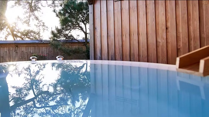 静岡県の伊豆・堂ヶ島温泉にある全客室に露天風呂付きのオーシャンリゾート『il azzurri（イル・アズーリ）』