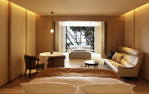 THE HIRAMATSU HOTELS & RESORTS 賢島の部屋