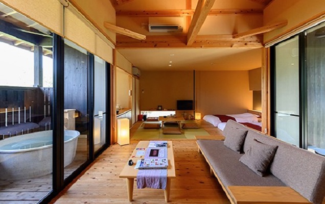 世界遺産リゾート 熊野倶楽部の部屋