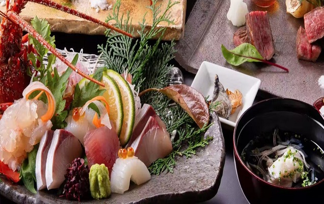 世界遺産リゾート 熊野倶楽部の料理