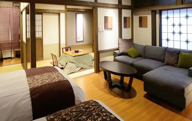 奈良屋の部屋