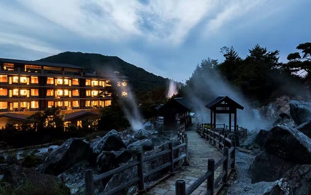 Mt.Resort 雲仙九州ホテルのロケーション