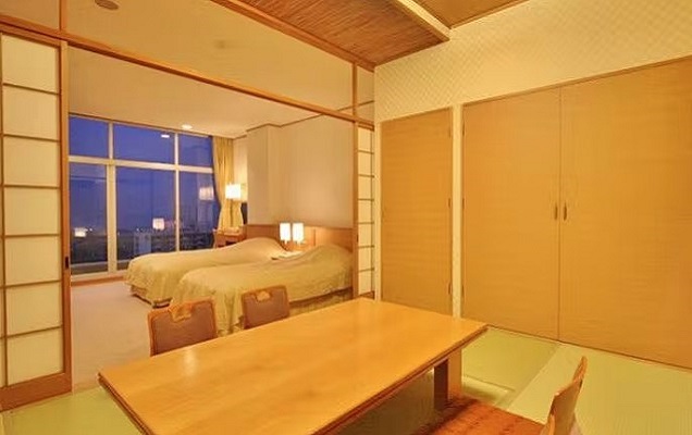 杉乃井ホテルの部屋