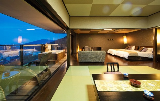 夕凪の湯HOTEL花樹海の部屋