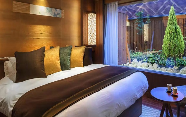 森のスパリゾート 北海道ホテルの部屋