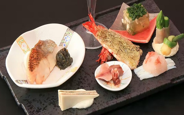 箱根湯宿　然-ZEN-の料理