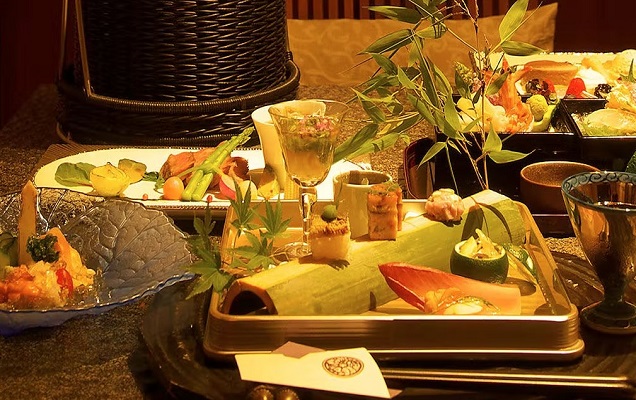 箱根吟遊の料理