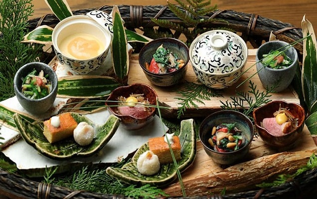 ふふ 箱根の料理