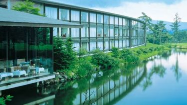 四季折々の自然を味わうことができるホテル『ザ・プリンス 軽井沢』