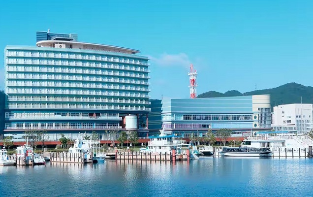 琵琶湖ホテルのロケーション
