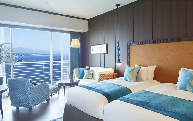 琵琶湖ホテルの部屋