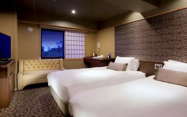 函館・湯の川温泉　ホテル万惣の部屋