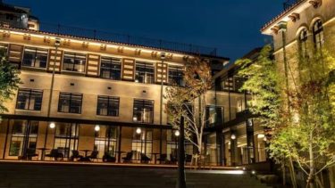 歴史を紡ぎ、洋と和が融合したモダンな建築が目をひくホテル『ザ・ホテル青龍 京都清水』