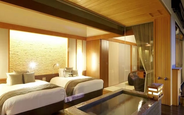 箱根 花紋の部屋