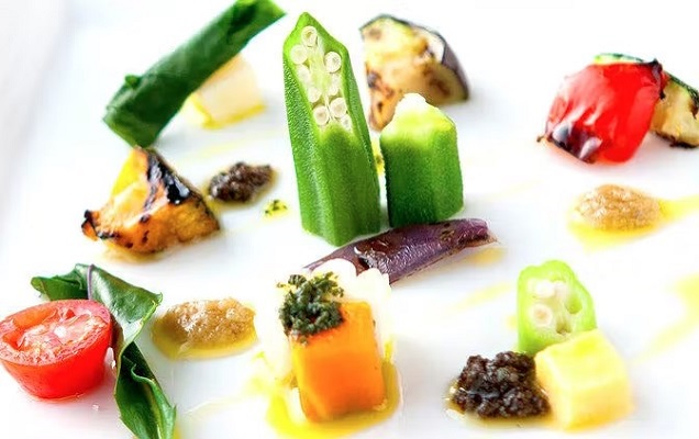 天空の船の料理